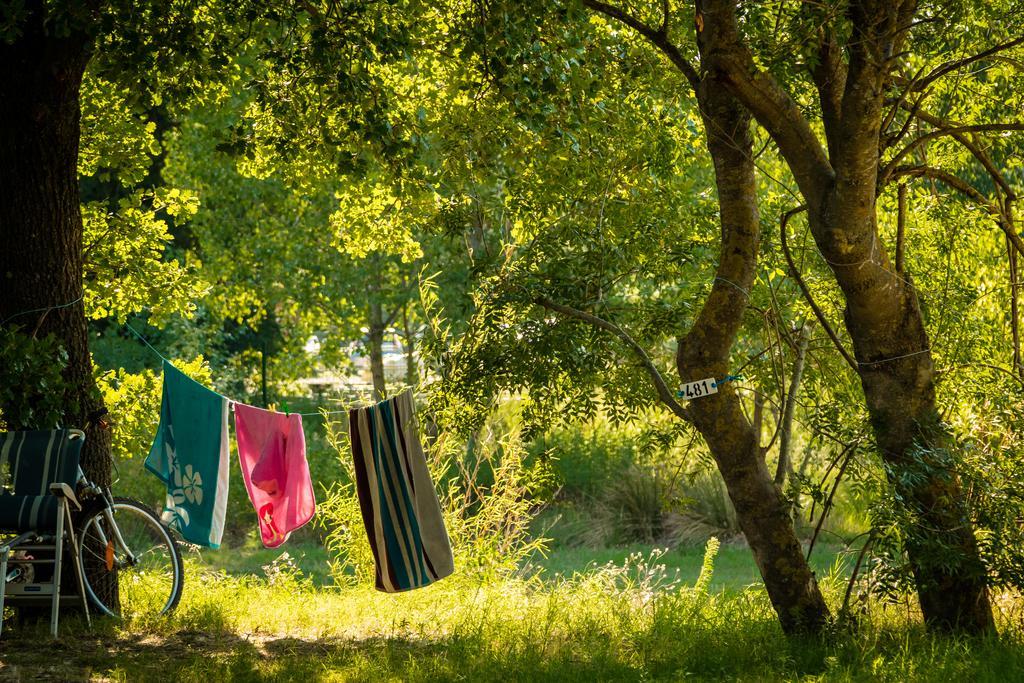Camping La Sousta**** Remoulins Luaran gambar